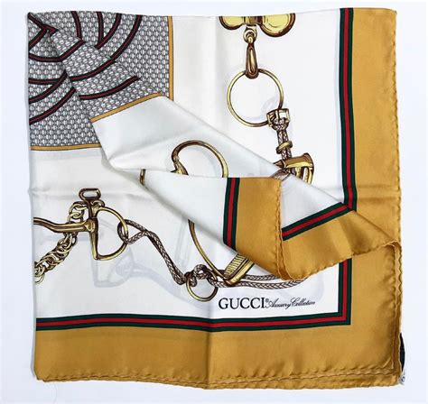 etsy gucci scarf|vintage gucci scarf collection.